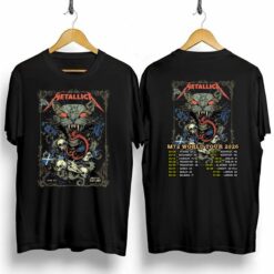 Metallica Glasgow Scotland 2026 Double-Sided T-Shirt – June 25, 2026 at Hampden Park