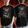 Metallica Glasgow Scotland 2026 Double-Sided T-Shirt – June 25, 2026 at Hampden Park