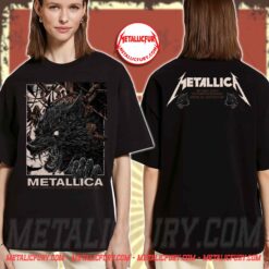 Metallica M72 Berlin 2026 Wolf Double-Sided T-Shirt