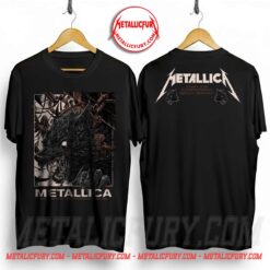 Metallica M72 Berlin 2026 Wolf Double-Sided T-Shirt