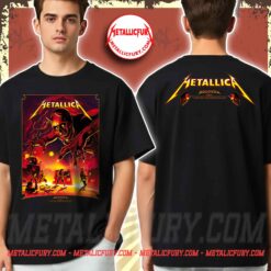 Metallica M72 Bologna Italy 2026 Double-Sided T-Shirt - The Demons, June 3 at Stadio Renato Dall'Ara
