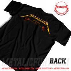 Metallica M72 Bologna Italy 2026 Double-Sided T-Shirt - The Demons, June 3 at Stadio Renato Dall'Ara