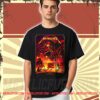 Metallica M72 Bologna Italy 2026 The Demon Art T-Shirt