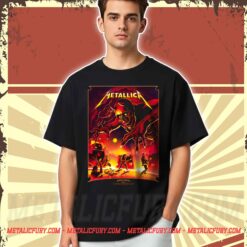 Metallica M72 Bologna Italy 2026 The Demon Art T-Shirt