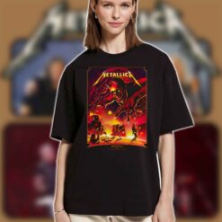 Metallica M72 Bologna Italy 2026 The Demon Art T-Shirt