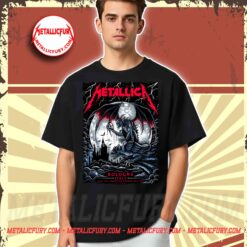 Metallica M72 Bologna Italy Gargoyle Devil T-Shirt - June 3, 2026 at Stadio Renato Dall'Ara
