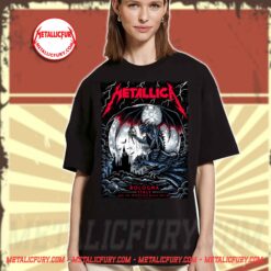 Metallica M72 Bologna Italy Gargoyle Devil T-Shirt - June 3, 2026 at Stadio Renato Dall'Ara