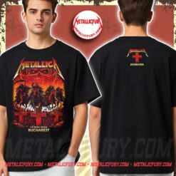 Metallica M72 Bucharest Romania 2026 The Four Horsemen T-Shirt