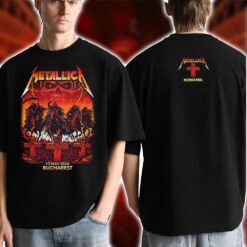 Metallica M72 Bucharest Romania 2026 The Four Horsemen T-Shirt