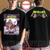 Metallica M72 Budapest 2026 Double Sided T-Shirt - June 11 Puskás Aréna, Hungary