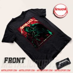 Metallica M72 Budapest Hungary 2026 Carpathian Nightrider T-Shirt