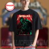 Metallica M72 Budapest Hungary 2026 Carpathian Nightrider T-Shirt