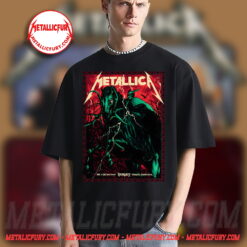 Metallica M72 Budapest Hungary 2026 Carpathian Nightrider T-Shirt