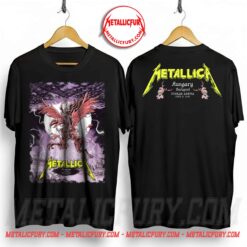 Metallica M72 Budapest Night 2 Double-Sided Merch T-Shirt