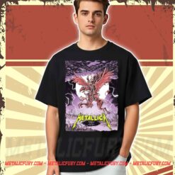 Metallica M72 Budapest Night 2 T-Shirt – June 13 Puskás Aréna, Hungary