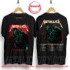Metallica M72 Budapest Pop-Up Shop Double-Sided T-Shirt – Setlist Back Print