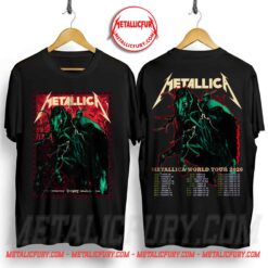 Metallica M72 Budapest Pop-Up Shop Double-Sided T-Shirt – Setlist Back Print