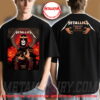 Metallica M72 Cardiff 2026 Celtic Skull King Double Sided T-Shirt
