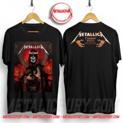 Metallica M72 Cardiff 2026 Celtic Skull King Double Sided T-Shirt