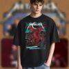 Metallica M72 Cardiff 2026 Red Dragon Artwork T-Shirt