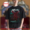 Metallica M72 Cardiff 2026 Red Dragon Artwork T-Shirt