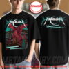 Metallica M72 Cardiff Wales 2026 Merch Tee At Principality Stadium On 28 June 2026 Two Sided T-Shirt
