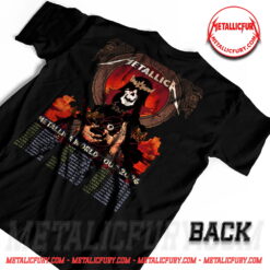 Metallica M72 Cardiff Wales 2026 Pop-Up Shop Merch T-Shirt at Principality Stadium – June 28, 2026