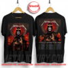 Metallica M72 Cardiff Wales 2026 Pop-Up Shop Merch T-Shirt at Principality Stadium – June 28, 2026