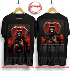 Metallica M72 Cardiff Wales 2026 Pop-Up Shop Merch T-Shirt at Principality Stadium – June 28, 2026