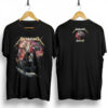 Metallica M72 Chorzów 2026 Pop Up Shop Tee In Chorzów Poland The Death Winged Hussars Two Sided T-Shirt