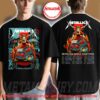 Metallica M72 Dublin 2026 Double-Sided T-Shirt - Night 2, June 21 at Aviva Stadium