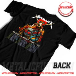 Metallica M72 Dublin 2026 Double-Sided T-Shirt - Night 2, June 21 at Aviva Stadium