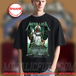 Metallica M72 Dublin 2026 Goddess Hibernia Pop-up Shop T-Shirt