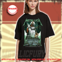 Metallica M72 Dublin 2026 Goddess Hibernia Pop-up Shop T-Shirt