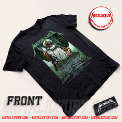 Metallica M72 Dublin 2026 Goddess Hibernia Pop-up Shop T-Shirt