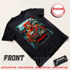 Metallica M72 Dublin 2026 Molly Malone T-Shirt