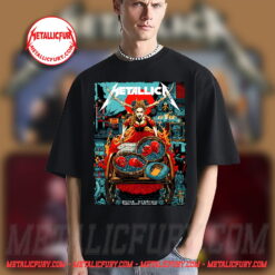 Metallica M72 Dublin 2026 Molly Malone T-Shirt