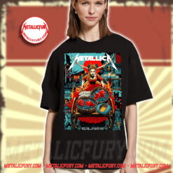 Metallica M72 Dublin 2026 Molly Malone T-Shirt