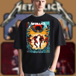 Metallica M72 Dublin 2026 Night 1 T-Shirt – June 19, 2026 at Aviva Stadium