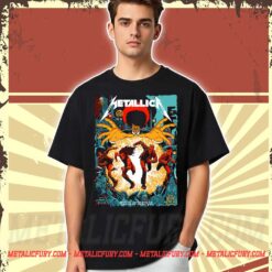 Metallica M72 Dublin 2026 Night 1 T-Shirt – June 19, 2026 at Aviva Stadium