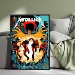 Metallica M72 Dublin 2026 Phil Lynott Poster Night 1 June 19 at Aviva Stadium 1