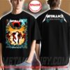 Metallica M72 Dublin Ireland 2026 Night 1 Venue Poster At Aviva Stadium On June 19 2026 T-Shirt