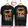 Metallica M72 Dublin Ireland Night 1 Double-Sided T-Shirt - June 19 at Aviva Stadium - Setlist Back Print