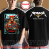Metallica M72 Dublin Night 2 Double-Sided T-Shirt - June 21 at Aviva Stadium