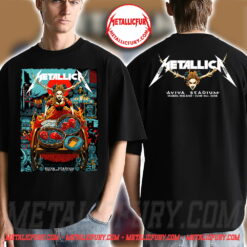 Metallica M72 Dublin Night 2 Double-Sided T-Shirt - June 21 at Aviva Stadium