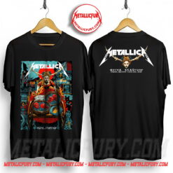 Metallica M72 Dublin Night 2 Double-Sided T-Shirt - June 21 at Aviva Stadium
