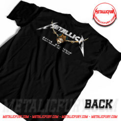 Metallica M72 Dublin Night 2 Double-Sided T-Shirt - June 21 at Aviva Stadium