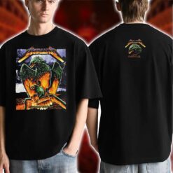 Metallica M72 Frankfurt 2026 Night 2 T-Shirt – Deutsche Bank Park, Germany