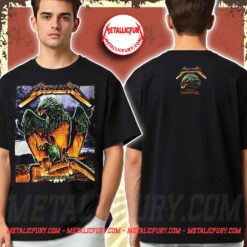 Metallica M72 Frankfurt 2026 Night 2 T-Shirt – Deutsche Bank Park, Germany