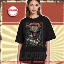 Metallica M72 Glasgow 2026 Wild Cat T-Shirt – June 25 at Hampden Park